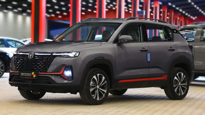 Changan CS35 Plus 2024