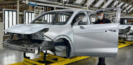 China car factory