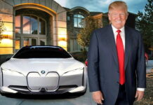 donald trump cars