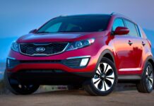 KIA sportage