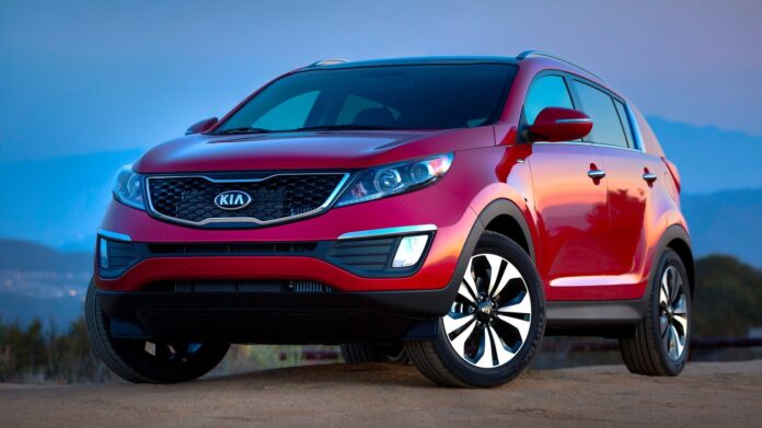 KIA sportage