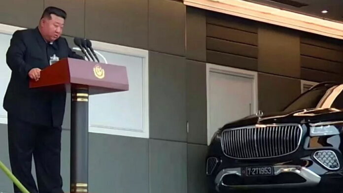 кім чен ин Mercedes-Maybach