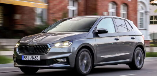 New Skoda Fabia