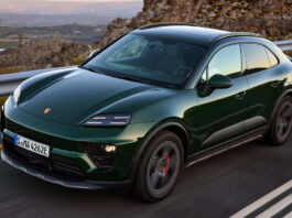 Porsche Macan EV