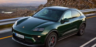 Porsche Macan EV