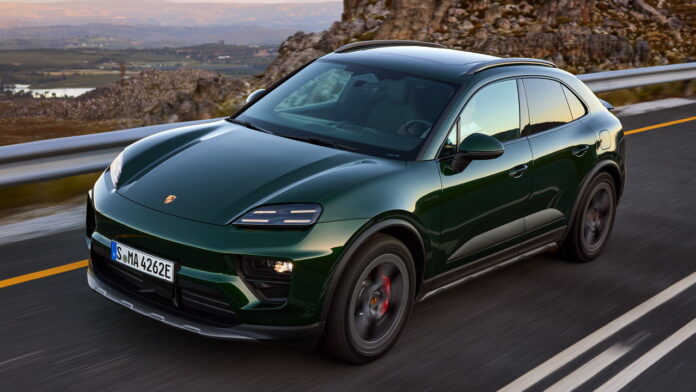 Porsche Macan EV