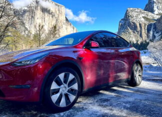 Tesla Model Y Norway