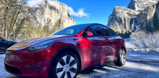 Tesla Model Y Norway