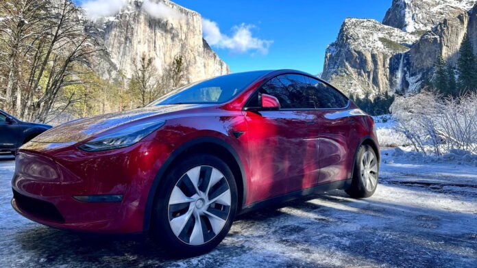 Tesla Model Y Norway