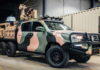 Toyota Hilux 6×6 Military Truck