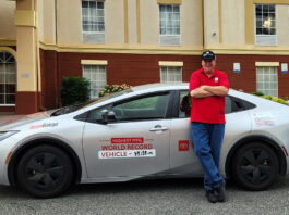 Toyota Prius GUINNESS WORLD RECORD