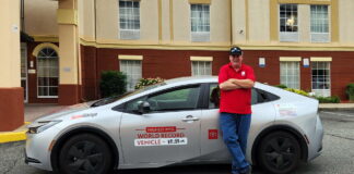 Toyota Prius GUINNESS WORLD RECORD