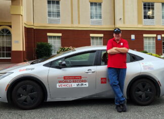 Toyota Prius GUINNESS WORLD RECORD