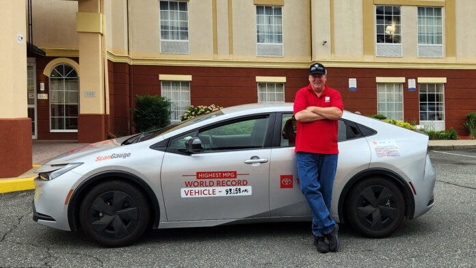 Toyota Prius GUINNESS WORLD RECORD