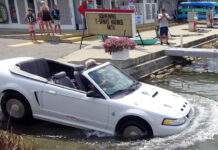 1999 Mustang Aqua Sport