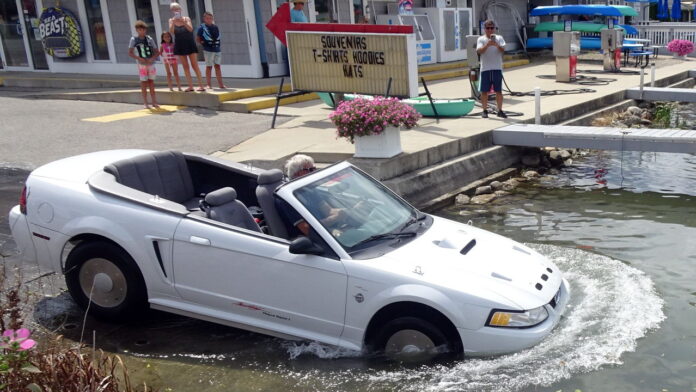 1999 Mustang Aqua Sport