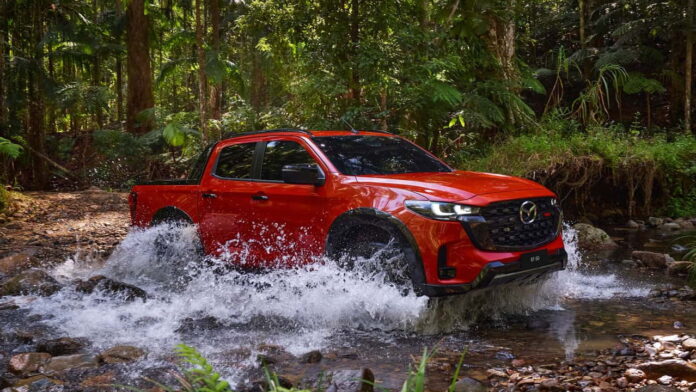 2025 Mazda BT-50