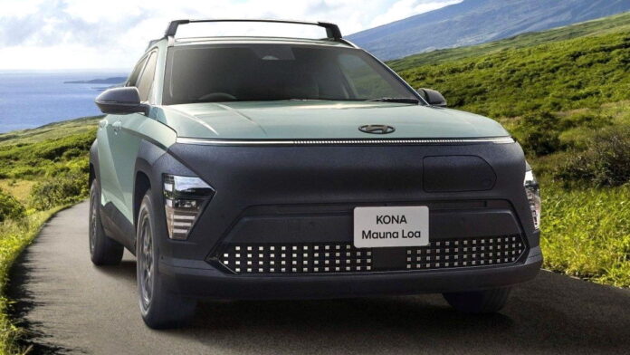 Hyundai Kona Mauna Loa