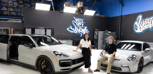Mark Zuckerberg Porsche
