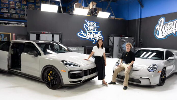 Mark Zuckerberg Porsche