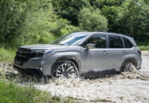 New Subaru Forester