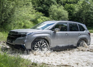 New Subaru Forester