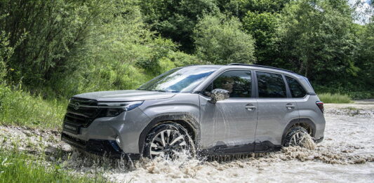 New Subaru Forester