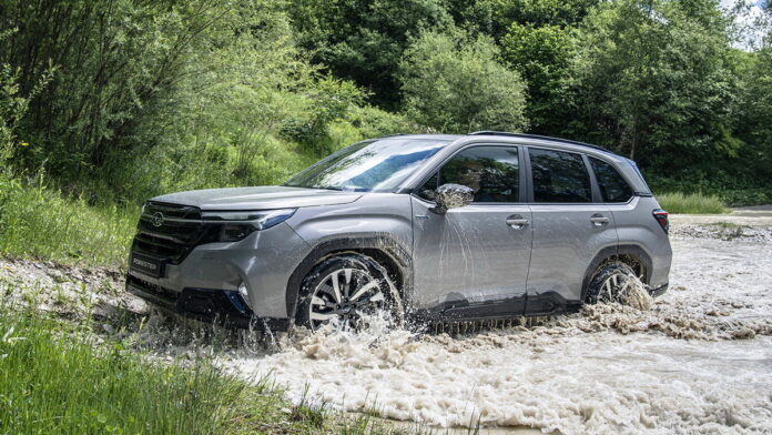 New Subaru Forester