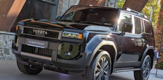 New Toyota Land Cruiser Prado