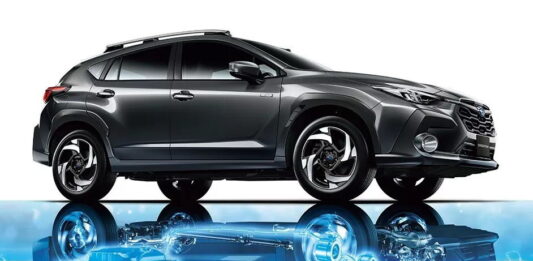 Subaru Crosstrek Hybrid