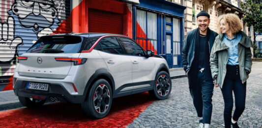 New Opel Mokka Electric