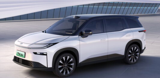 Toyota bZ3X