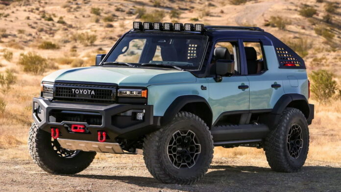 Toyota Land Cruiser ROX