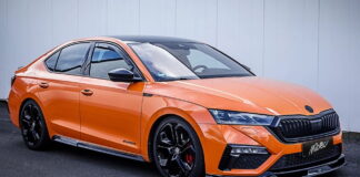 Skoda Octavia RS Milotec