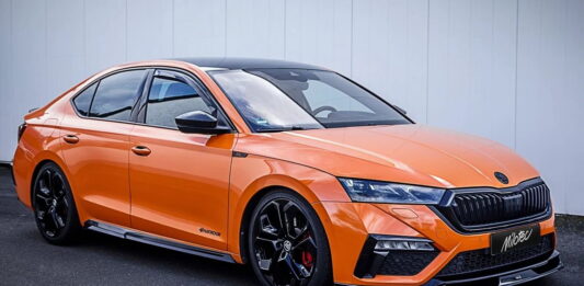 Skoda Octavia RS Milotec