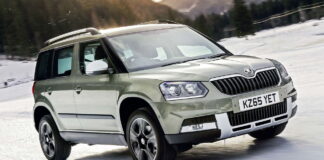 Skoda Yeti