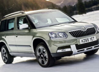 Skoda Yeti