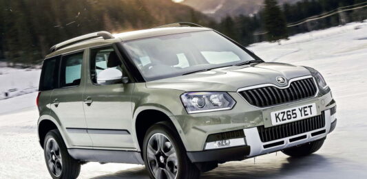 Skoda Yeti