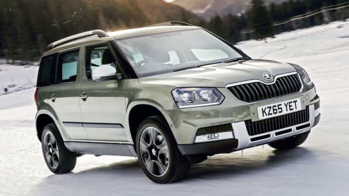 Skoda Yeti