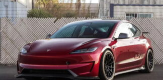 Tesla Model 3 Performance Package