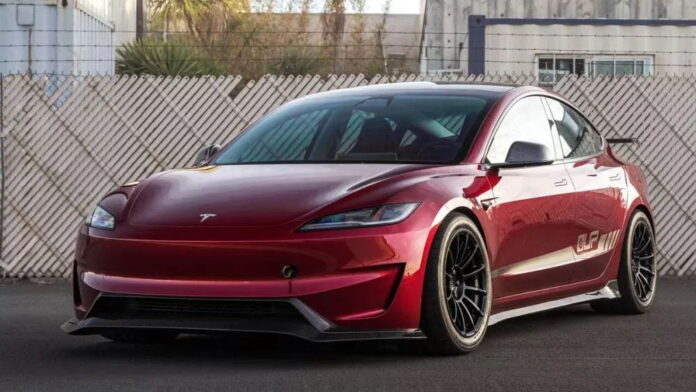 Tesla Model 3 Performance Package