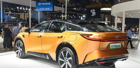 Toyota bZ3C