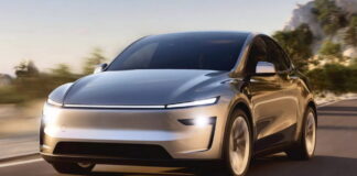 2025 Tesla Model Y