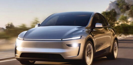 2025 Tesla Model Y