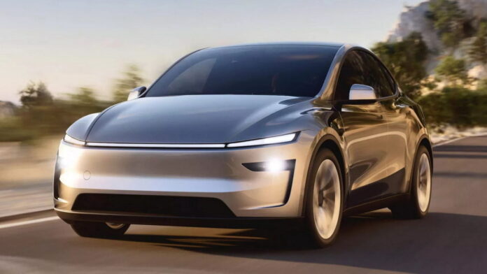 2025 Tesla Model Y