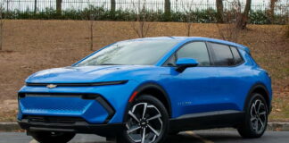 Chevrolet Equinox EV