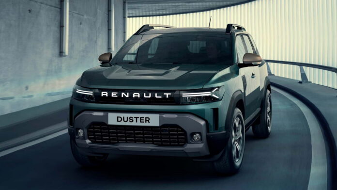 Renault Duster MHEV