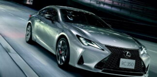 Lexus RC Final Edition