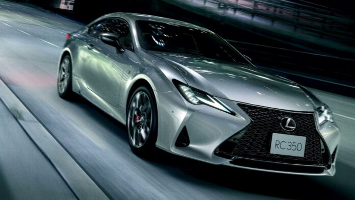 Lexus RC Final Edition