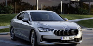 Skoda Superb iV